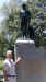 Dave at the "Shot heard 'round the world" monument