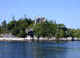 granite outcroppings abound in Nova Scotia