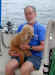 Ken holding Penny