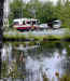 our campsite from across the bog
