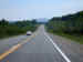 Maine roadway as i drove