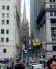 atop the double-decker Grey Line bus in NYC