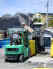 offloading mackerel at Peggy's Cove