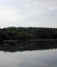 reflection on the smooth water of Terrence Bay