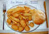 Scallops & Chips that Janee had.