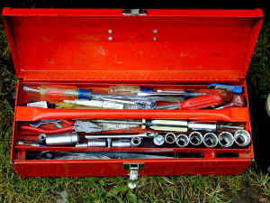 some of Michael's tools