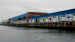 Welcome to Halifax, the flags spell.