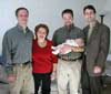parents and Godparents, and little Hannah