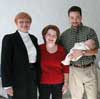 Great Aunt Becky, Michelle, Mitch, and Hannah