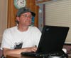 Michael working on this computer.