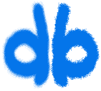 Brush stroke on the left; pencil stroke on the right. The pencil spits out individual pixels, without introducing any transparent or translucent pixels.