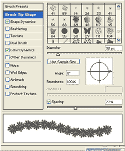 yJ Brushes Palette