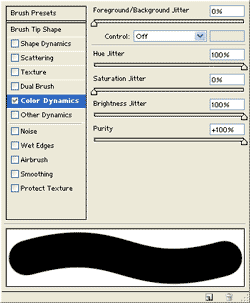 Brush options for poker chips