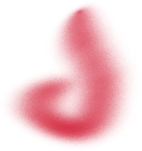 red spray paint