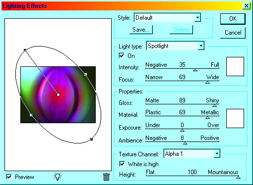lighting effects
