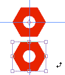 rotating 3rd hex