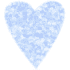 impressionist heart icon