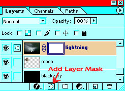 Add layer mask