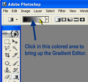 gradient editor