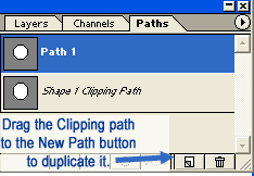 Copy the path.